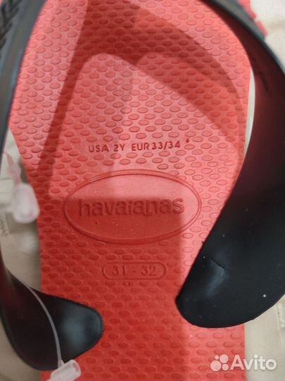 Сланцы Havaianas (шлëпки, вьетнамки)