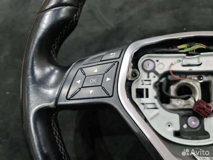 Руль без SRS airbag Mercedes CLS218