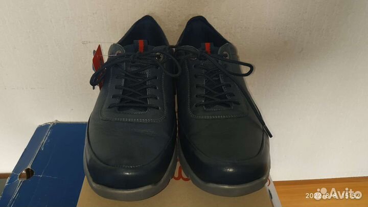 Полуботинки Gosoft новые натур.кожа р.43 и 45