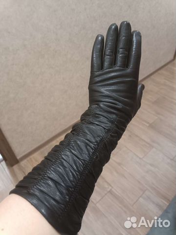 Перчатки женские кожаные 8 размер