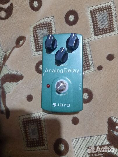 Гитарная педаль