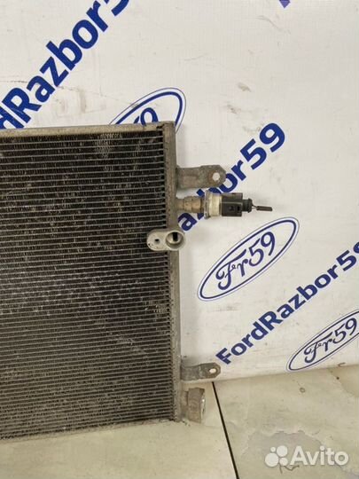 Радиатор кондиционера Audi A6 С6 2004-2008