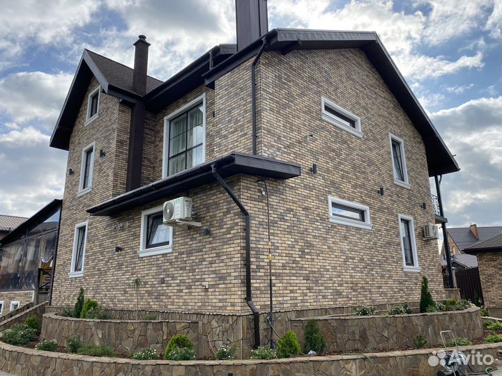 Фасадные панели под кирпич