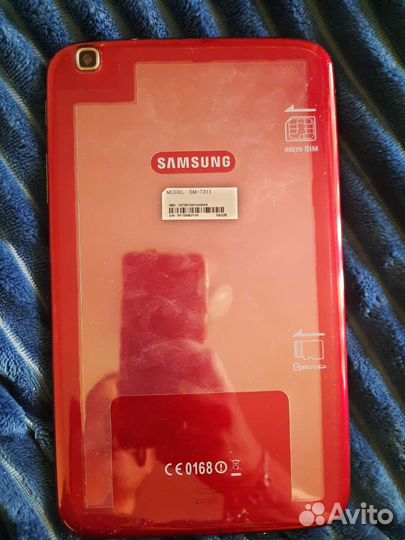 Планшет samsung galaxy tab