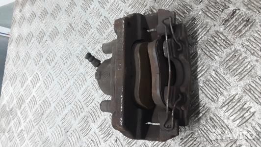 Суппорт тормозной передний правый renault fluence