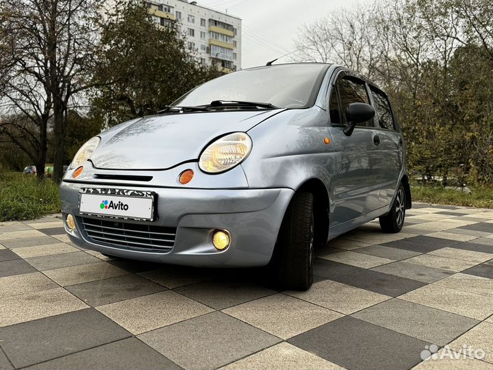 Daewoo Matiz 0.8 МТ, 2012, 81 076 км
