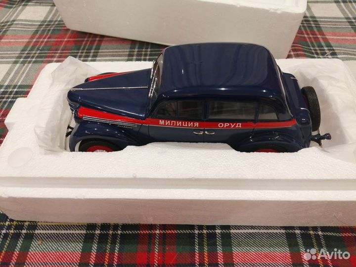 1/18 Москвич 400 оруд I-Scale