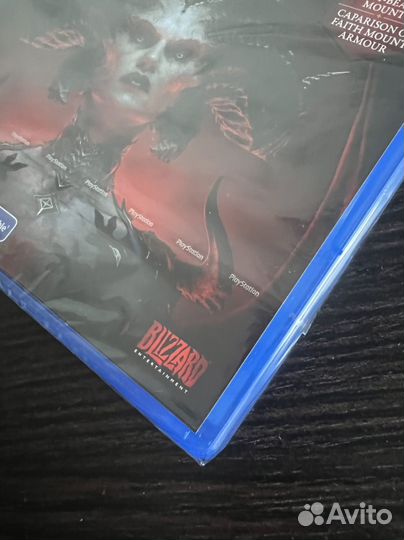 Diablo 4 (Playstation 4) Новый