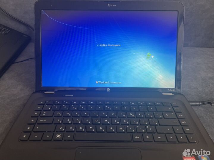 Ноутбук hp pavilion dv6