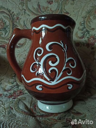 Кувшин керамический времен СССР