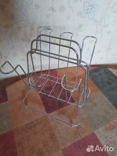 Подставка сушилка под стаканы, кружки