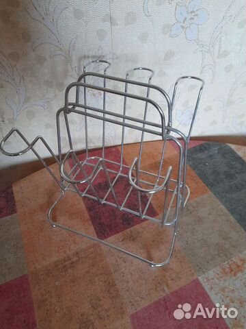 Подставка сушилка под стаканы, кружки