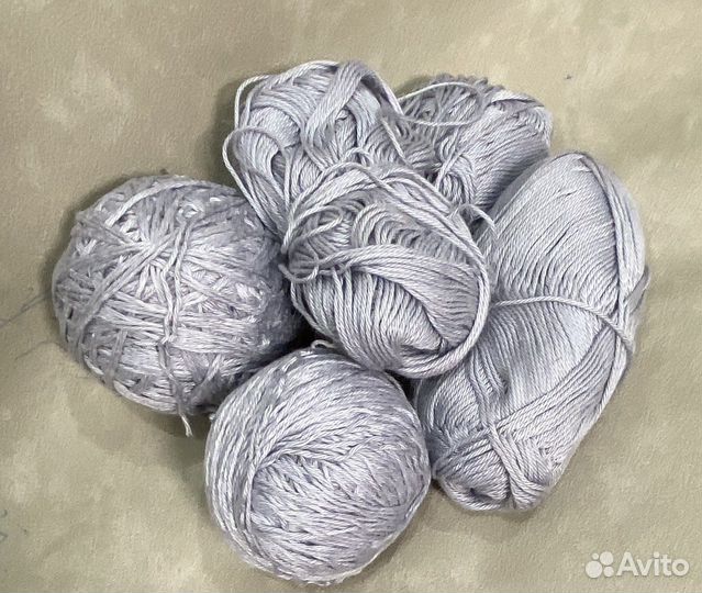 Пряжа нитки для вязания