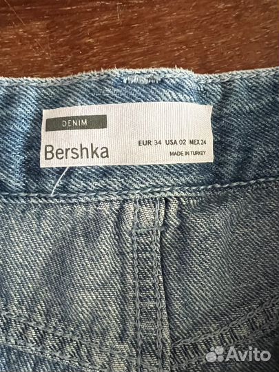 Шорты bershka джинсовые