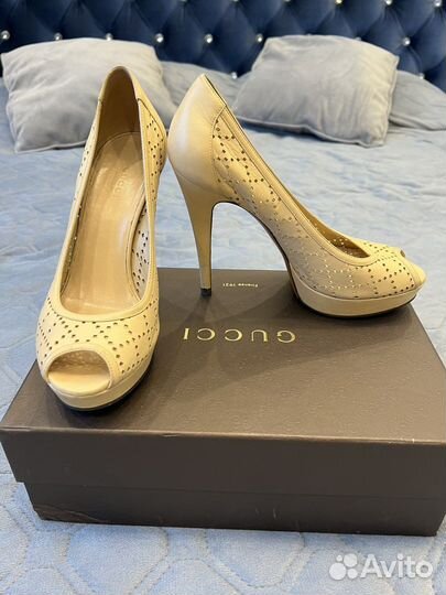 Туфли gucci 38,5