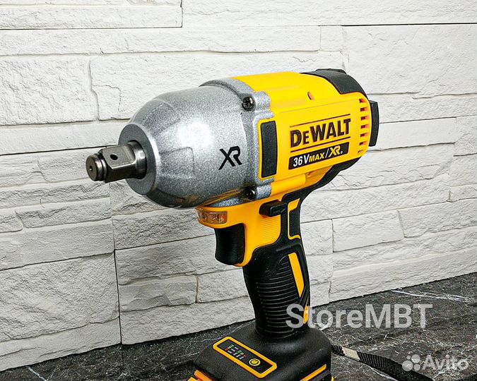 Аккумуляторный Гайковерт Dewalt 600Hm - новые