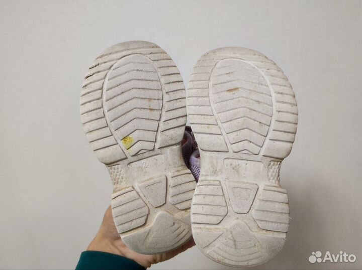 Сандалии для девочки 24 размер