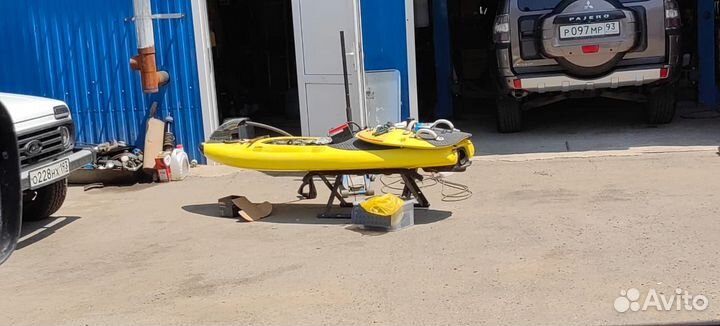 Доска для серфинга с мотором