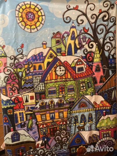 Детский плед