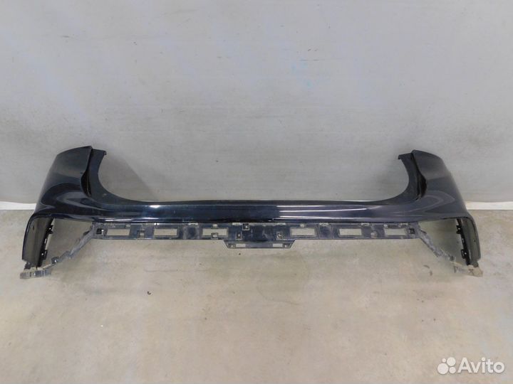 Бампер задний Hyundai Santa Fe (TM) (72063)