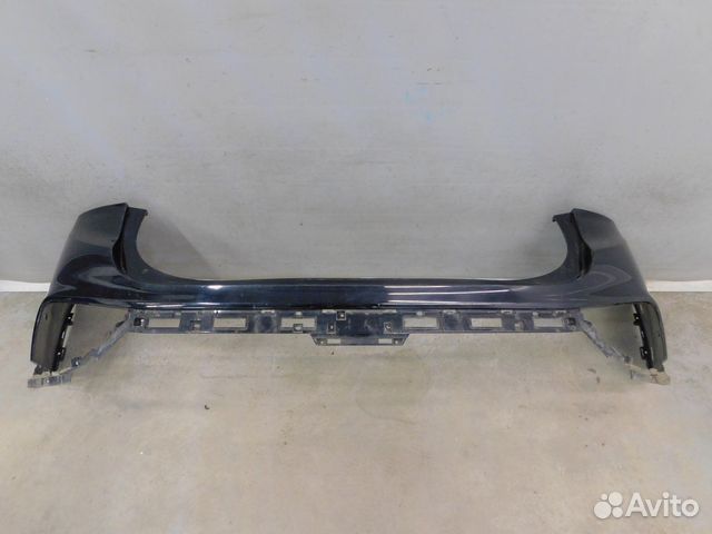 Бампер задний Hyundai Santa Fe (TM) (72063)