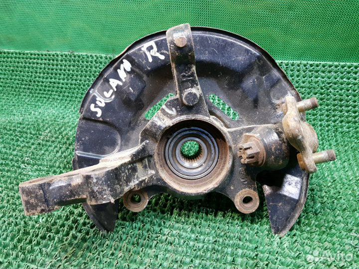 Кулак поворотный передний правый Lifan Solano 620