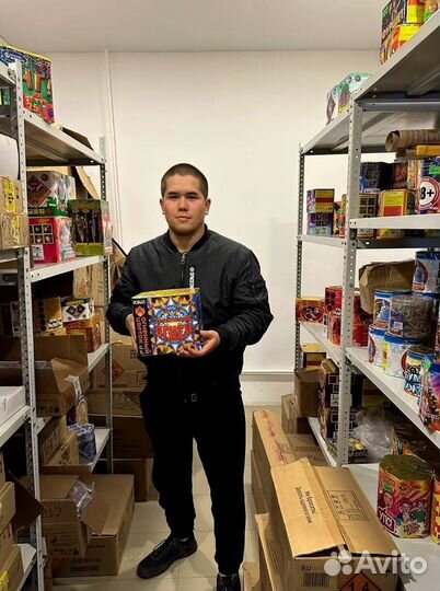 Пиротехника оптом