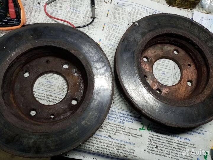 Тормозные диски хендай элантра