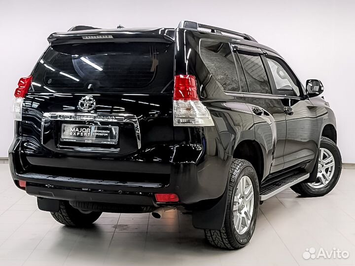 Toyota Land Cruiser Prado 4.0 AT, 2013, 143 832 км