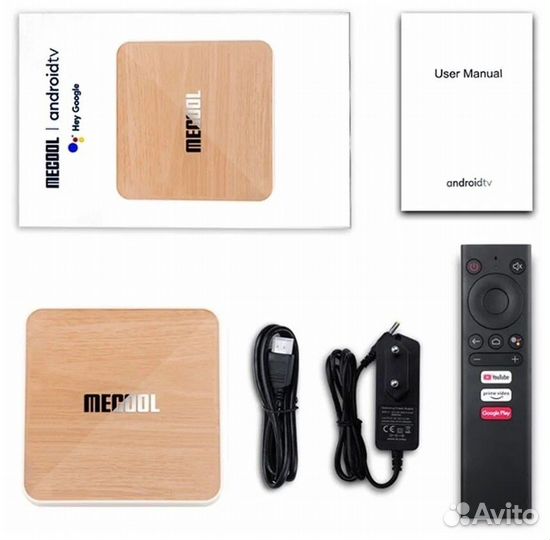 Комплект: Mecool KM6 Deluxe 4/64 +настройка +iptv