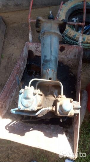 Рулевая колонка на мтз82