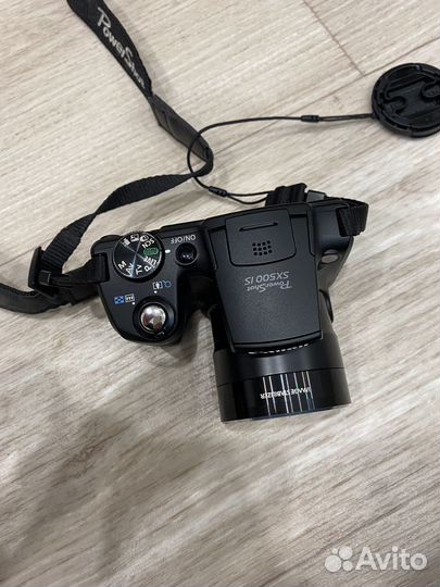 Фотоаппарат canon powershot sx 500 is