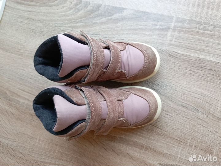 Зимние ботинки ecco 26