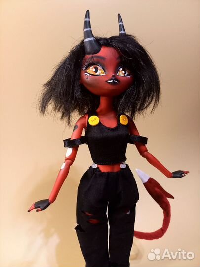 Кукла ооак Милли Helluva Boss/Адский босс