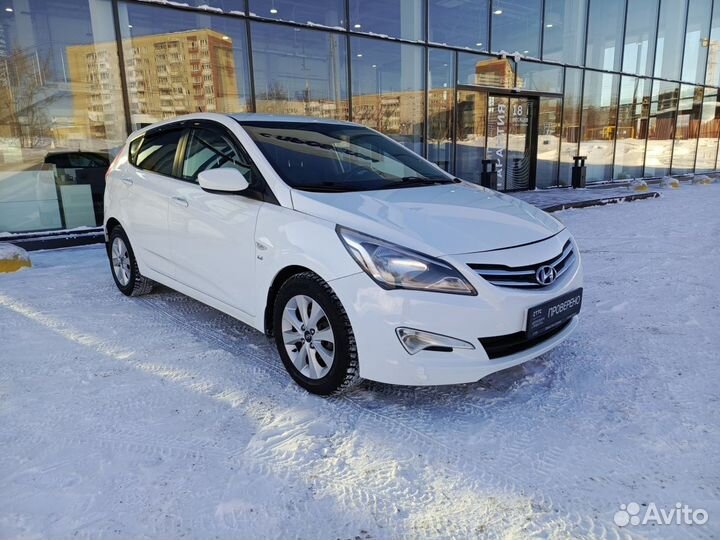 Hyundai Solaris 1.6 AT, 2016, 103 000 км