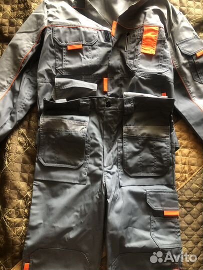 Костюм рабочий летний мужской.Новый