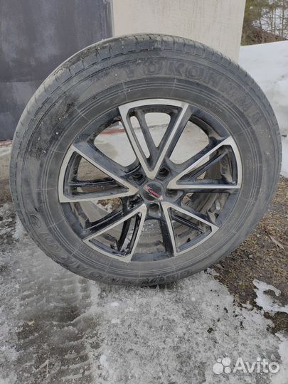 Колёса летние r17 Nissan Trail T32