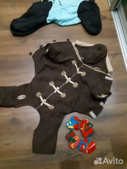 Комбинезон для собаки 45 см