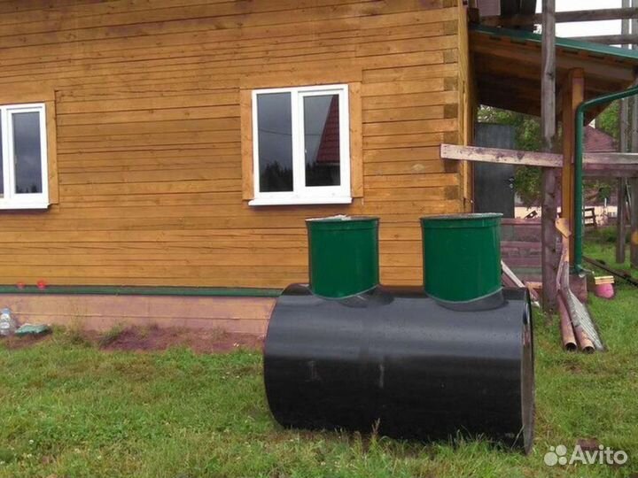 Септик эко Евробион 3 для выгребных ям