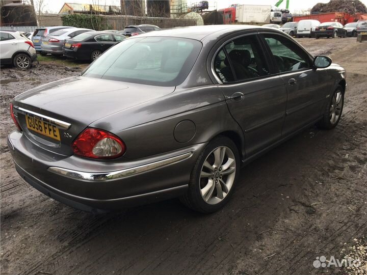 Разбор на запчасти Jaguar X-type