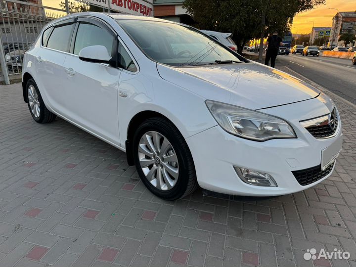 Opel Astra 1.6 AT, 2012, 180 904 км