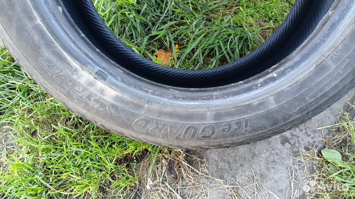 Yokohama Ice Guard Stud IG55 215/55 R17 98T