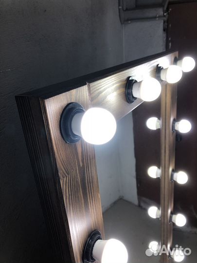 Зеркало с подсветкой в полный рост