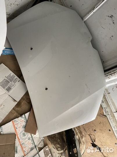 Капот renault logan 2