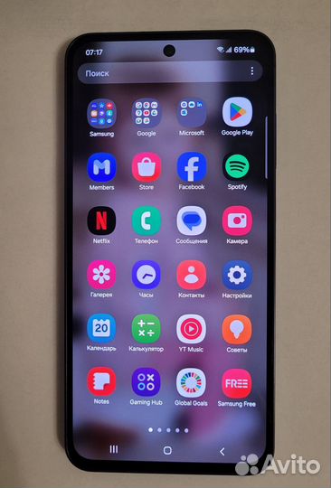 Samsung Galaxy S24 FE, 8/256 ГБ