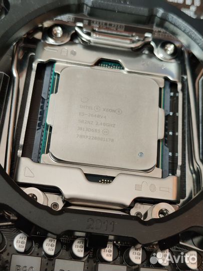 Новый комплект Xeon e5-2640v4 / X99 / 16GB