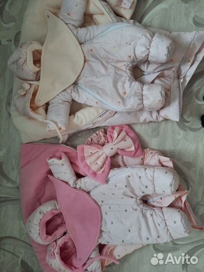 Продам комплект для выписки новорожденного