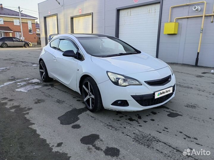 Opel Astra GTC 1.4 AT, 2012, 150 000 км