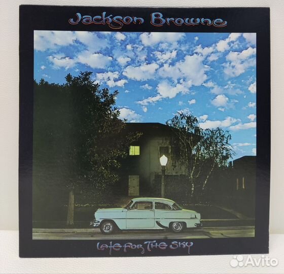 Jackson Browne - Late For The Sky LP 1974 USA NM