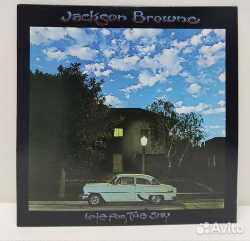 Jackson Browne - Late For The Sky LP 1974 USA NM